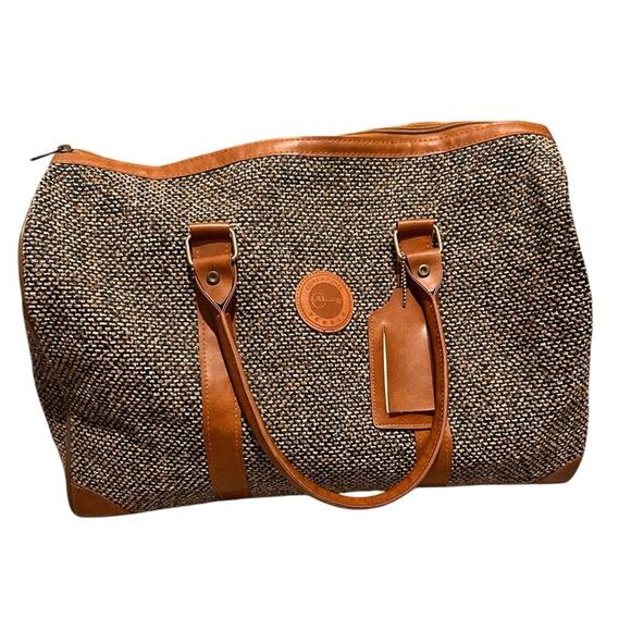 Vintage China Airlines Carry-On Tote Bag Duffel - Picture 1 of 16